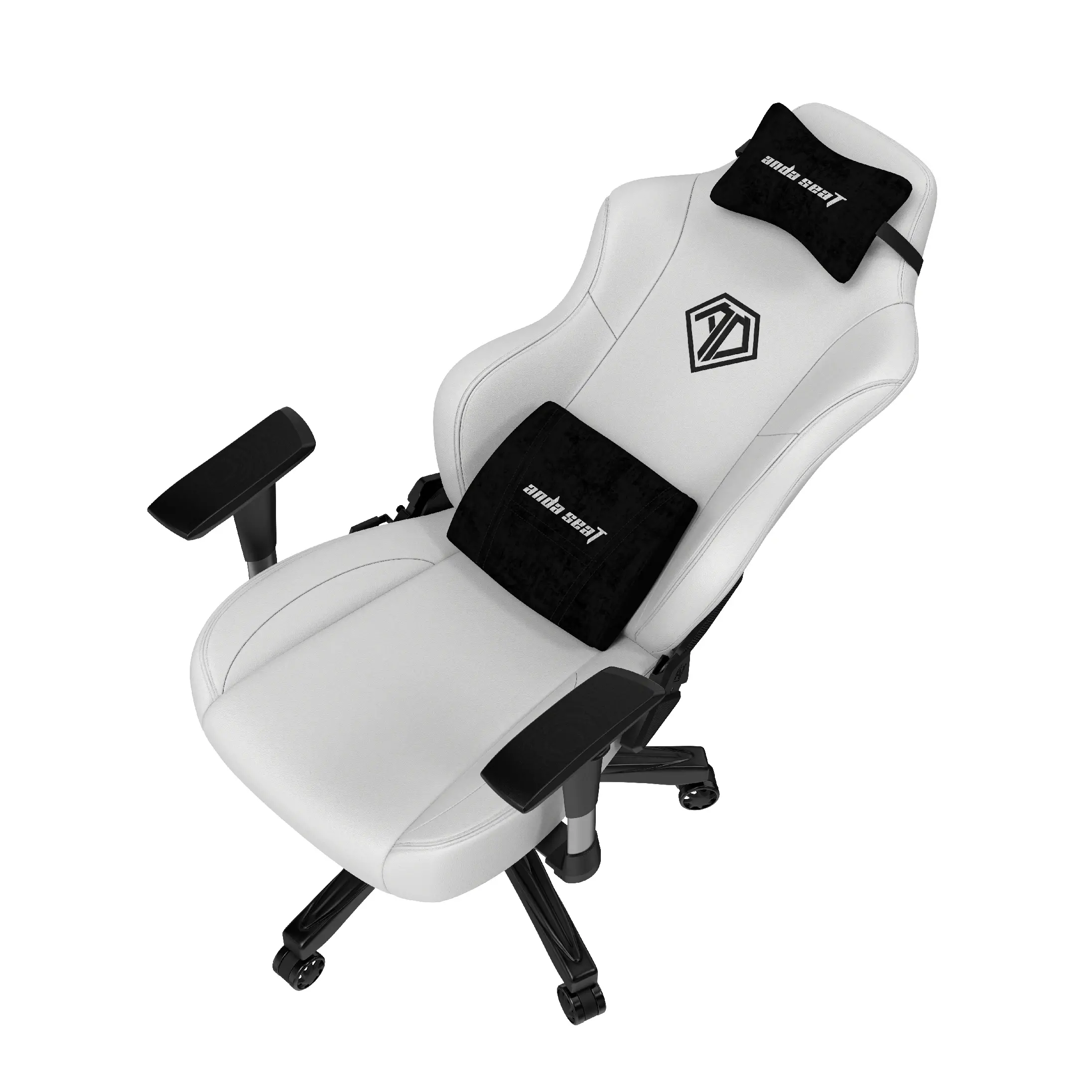 Anda Seat геймърски стол Gaming Chair Phantom 3 - L - White - image 7