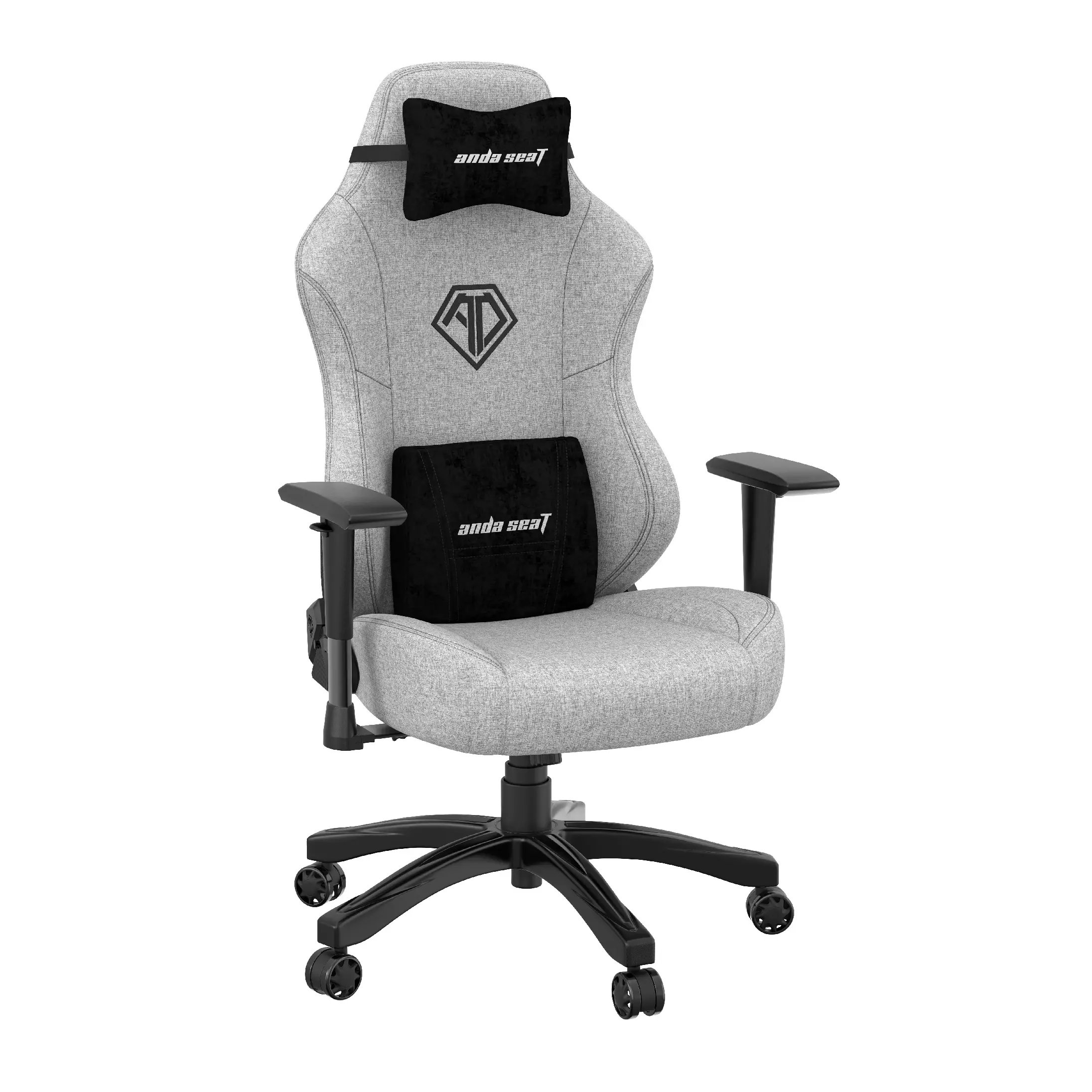 Anda Seat геймърски стол Gaming Chair Phantom 3 - L - Fabric Grey - image 1