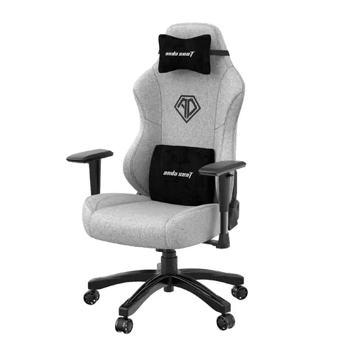 Anda Seat геймърски стол Gaming Chair Phantom 3 - L - Fabric Grey - 3