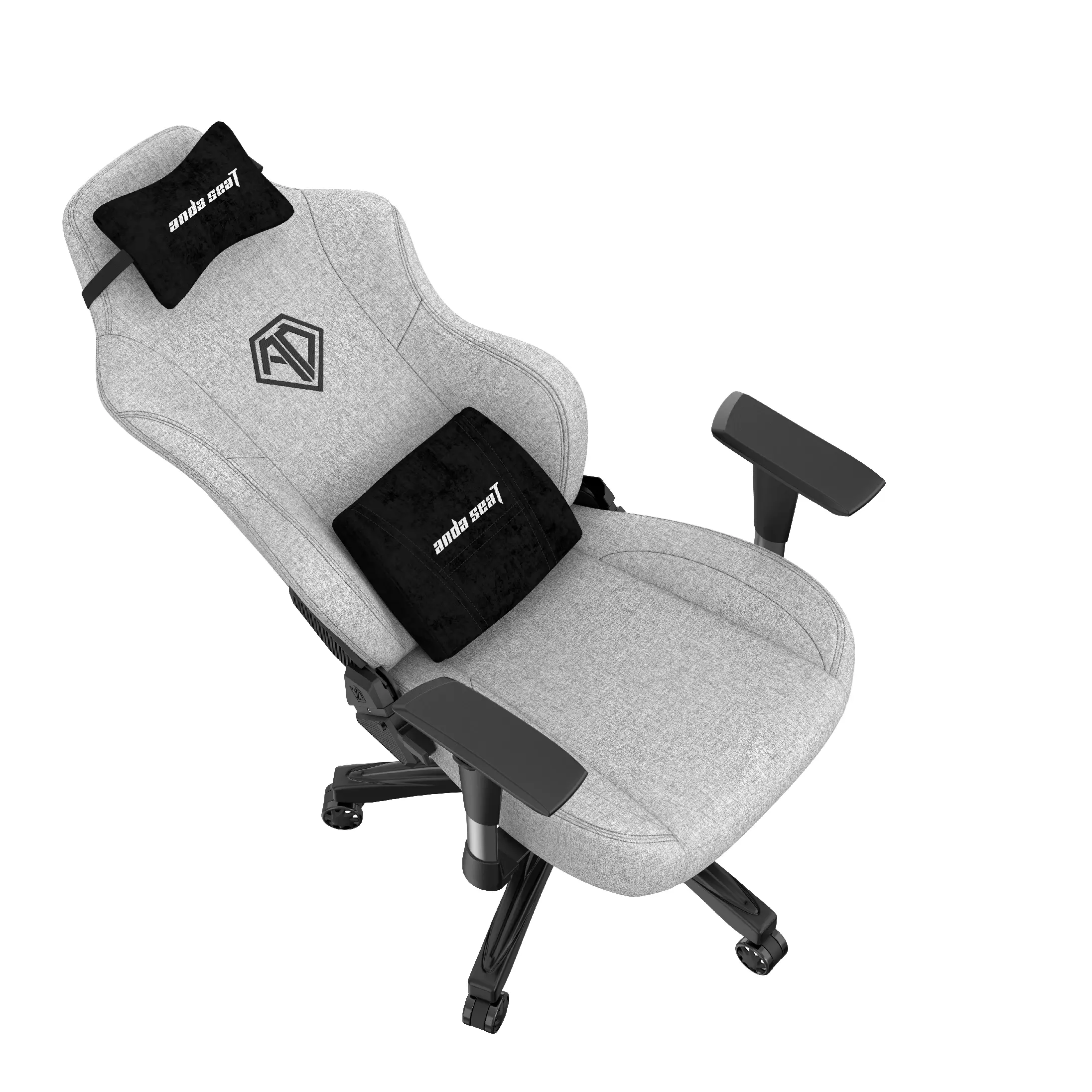Anda Seat геймърски стол Gaming Chair Phantom 3 - L - Fabric Grey - image 6