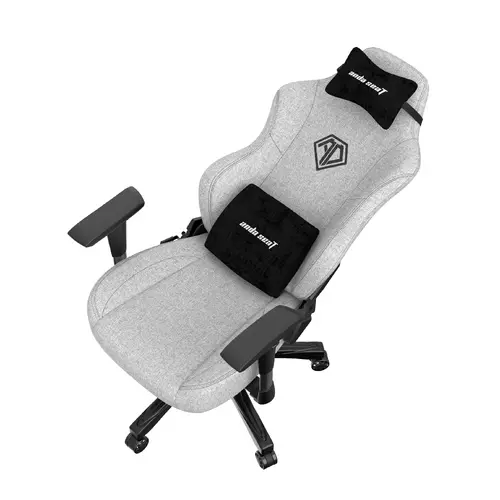 Anda Seat геймърски стол Gaming Chair Phantom 3 - L - Fabric Grey - 8