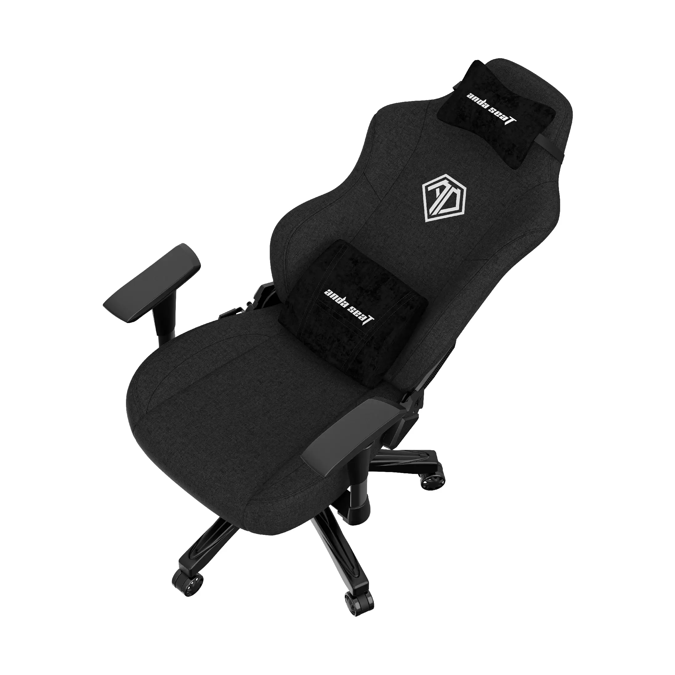 Anda Seat геймърски стол Gaming Chair Phantom 3 - L - Fabric Black - image 13