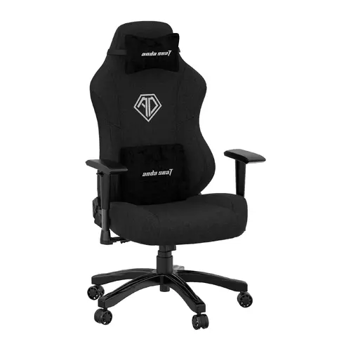 Anda Seat геймърски стол Gaming Chair Phantom 3 - L - Fabric Black - 2