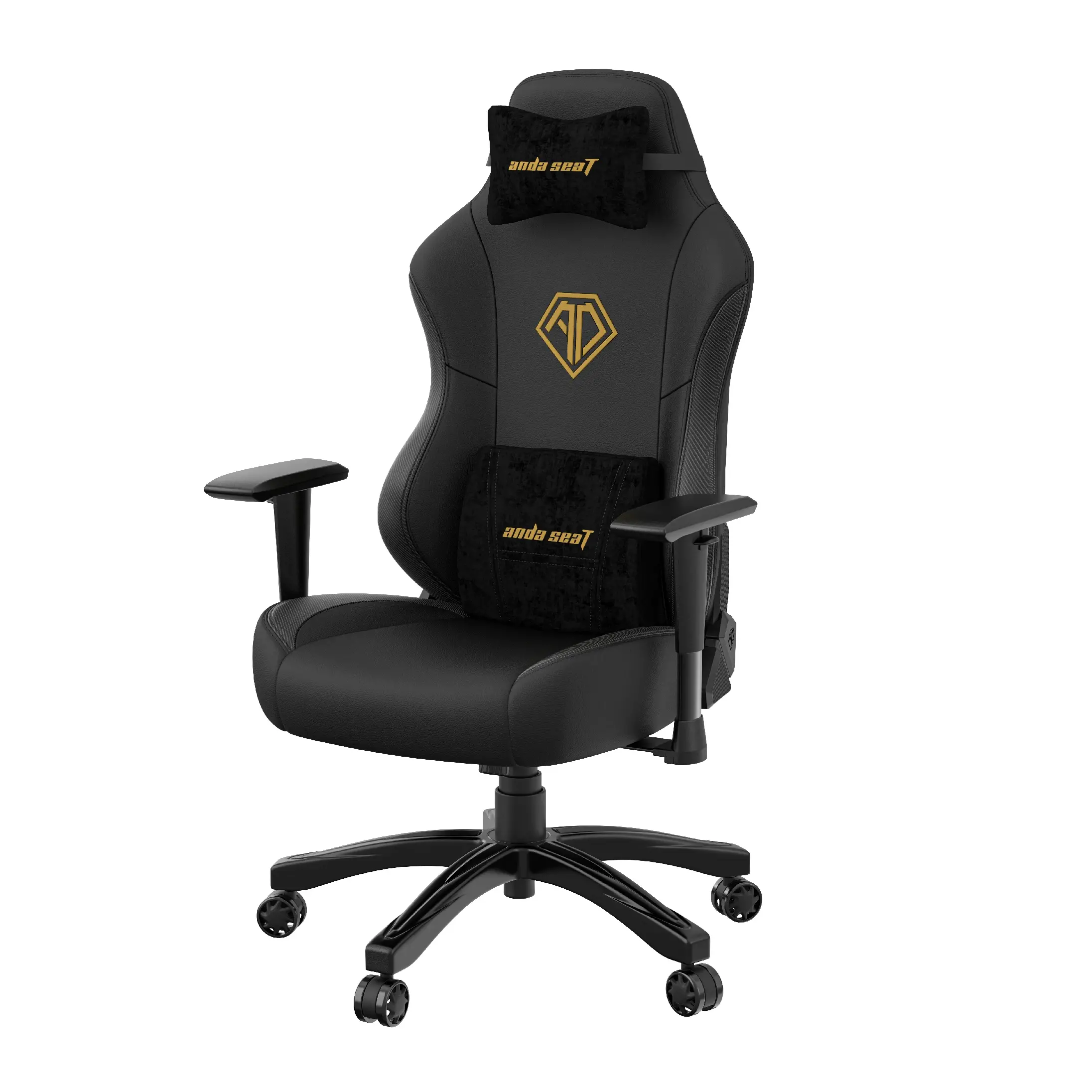 Anda Seat геймърски стол Gaming Chair Phantom 3 - L - Elegant Black - image 10