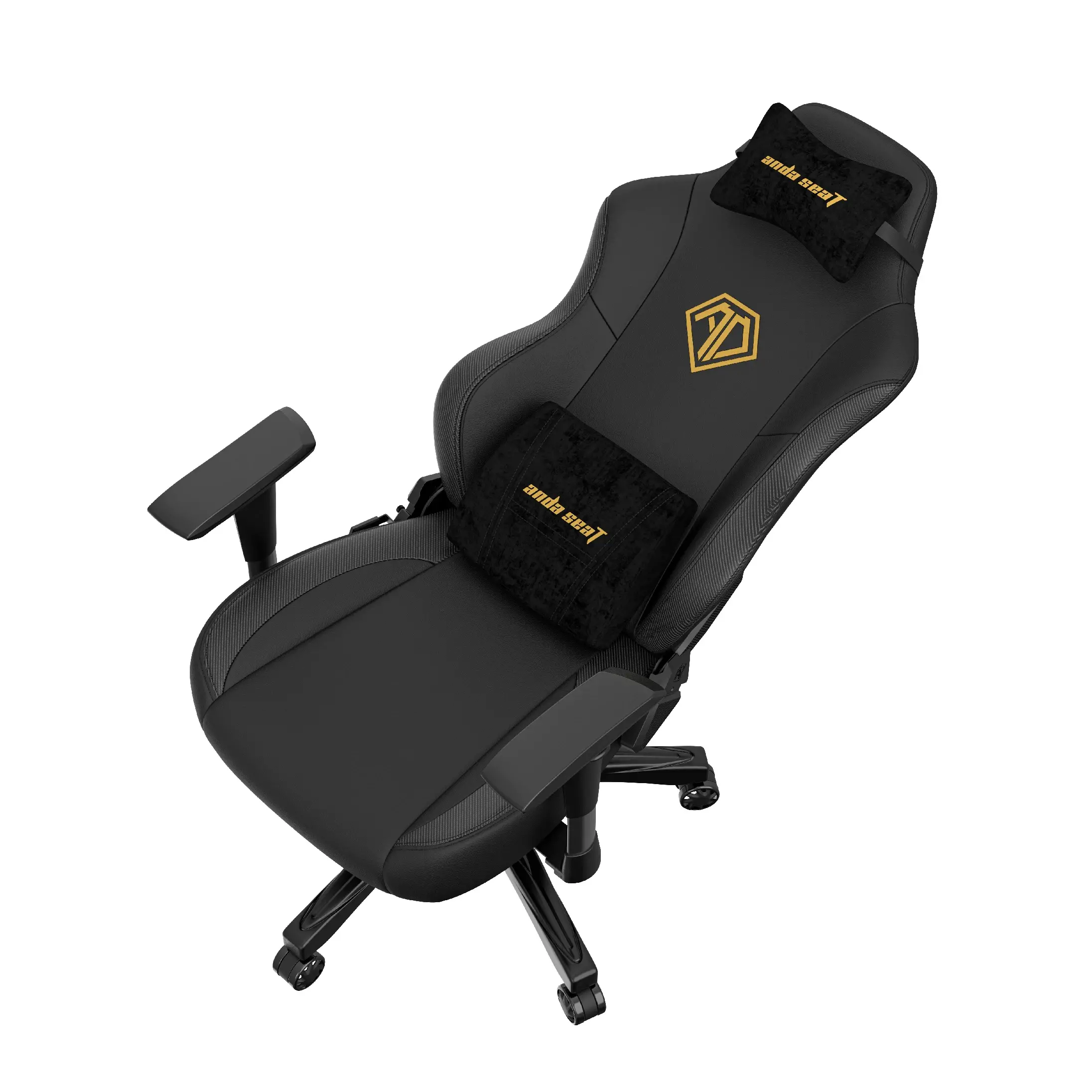 Anda Seat геймърски стол Gaming Chair Phantom 3 - L - Elegant Black - image 15