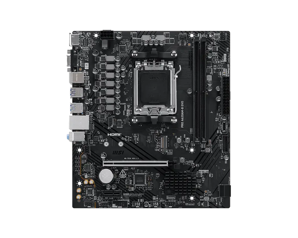 Дънна платка, MSI PRO A620AM-B EVO