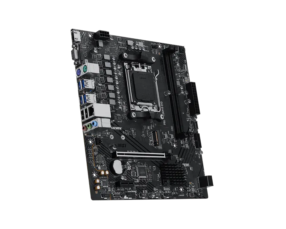Дънна платка, MSI PRO A620AM-B EVO - image 1