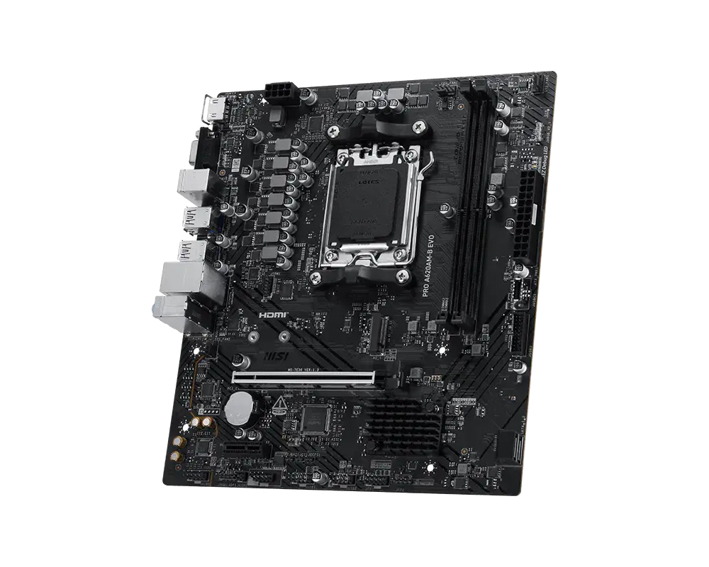 Дънна платка, MSI PRO A620AM-B EVO - image 2