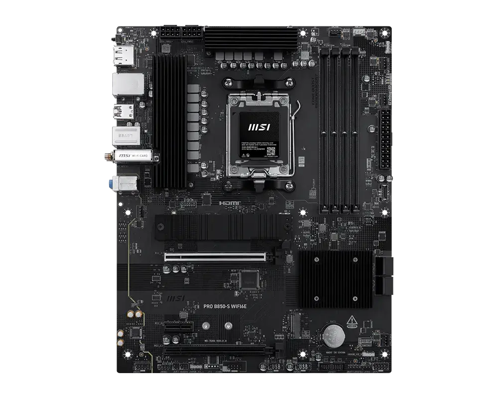 Μητρική κάρτα, MSI PRO B850-S WIFI6E