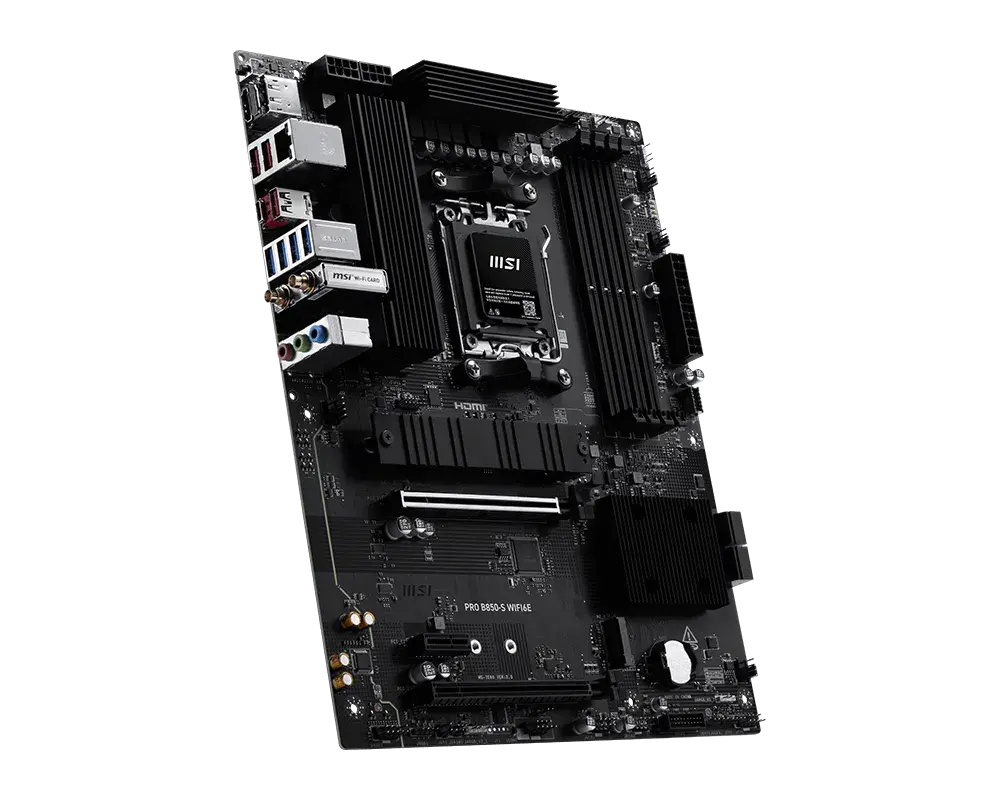 Дънна платка, MSI PRO B850-S WIFI6E - image 1