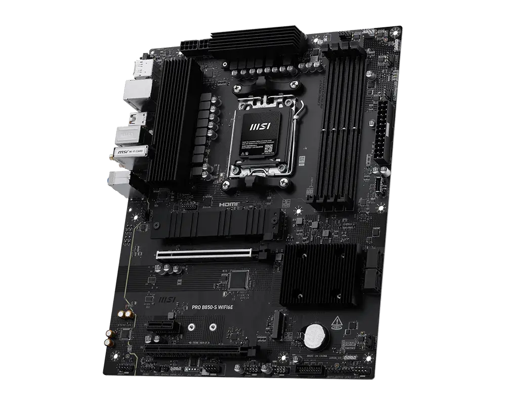 Дънна платка, MSI PRO B850-S WIFI6E - image 2