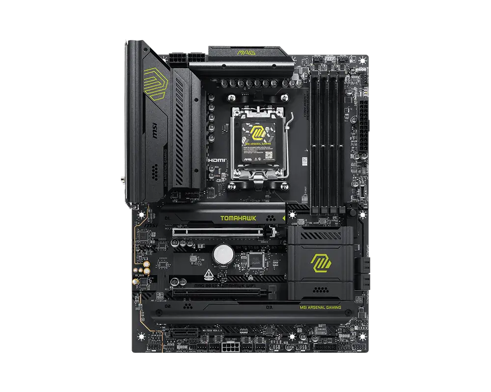Μητρική κάρτα, MSI X870E GAMING PLUS WIFI