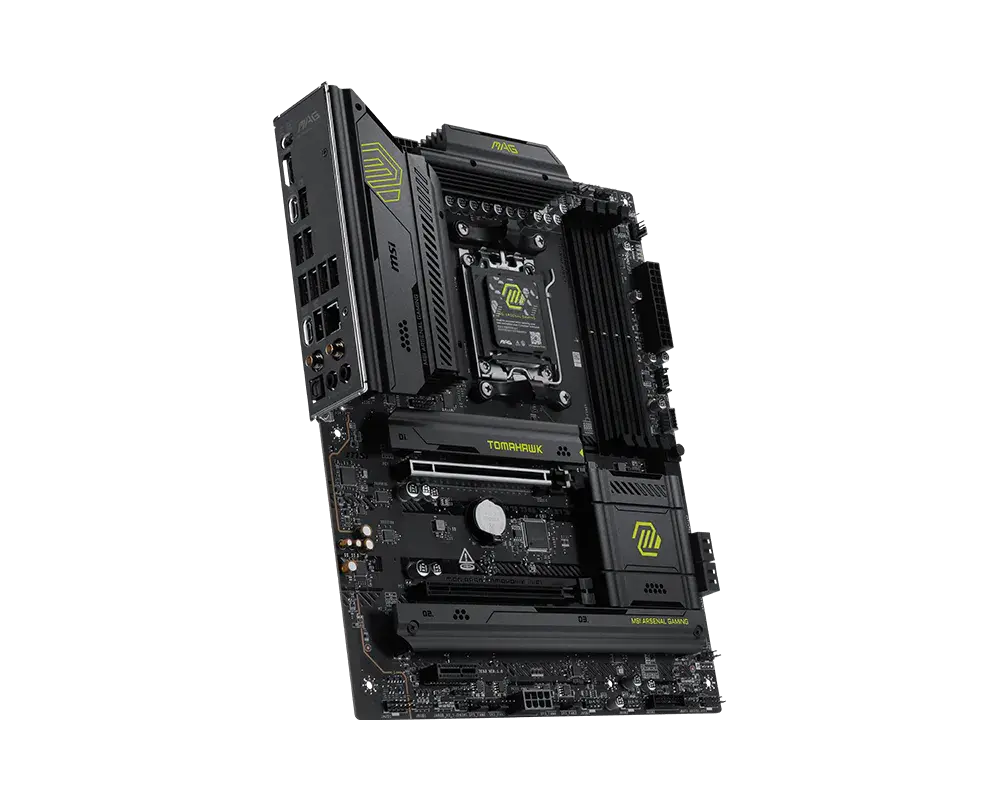 Дънна платка, MSI X870E GAMING PLUS WIFI - image 1