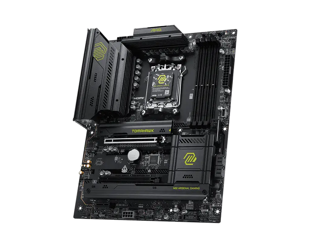 Дънна платка, MSI X870E GAMING PLUS WIFI - image 2