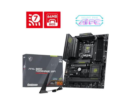 Дънна платка, MSI X870E GAMING PLUS WIFI - 5