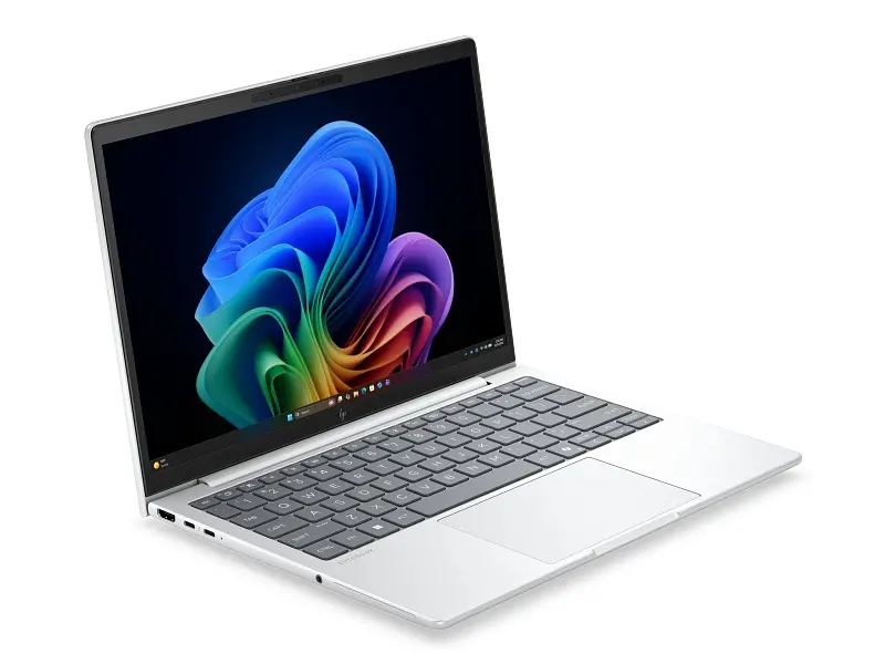 Лаптоп, HP EliteBook 8 G2i AI 13 Glacier Silver, Core Ultra 7 366H(up to 4.8GH/18MB/16C), 13.3" WUXGA AG 300nits, 32GB LPDDR5X On-board, 1TB PCIe SSD, WiFi 7 + BT 6, Backlit Kbd, FPR, 3C Batt, Win 11 Pro, 3Y Warranty Onsite - image 2