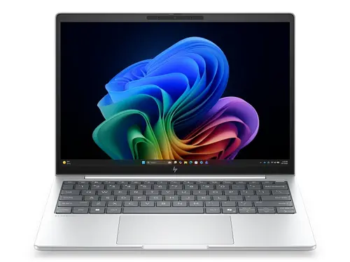 Лаптоп, HP EliteBook 8 G2i AI 13 Glacier Silver, Core Ultra 7 366H(up to 4.8GH/18MB/16C), 13.3" WUXGA AG 300nits, 32GB LPDDR5X On-board, 1TB PCIe SSD, WiFi 7 + BT 6, Backlit Kbd, FPR, 3C Batt, Win 11 Pro, 3Y Warranty Onsite - 1