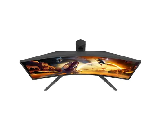 Монитор, AOC C32G4Z, 31.5" Curved 1500R, VA, WLED, 1920x1080@260Hz (OC, Native 240Hz), 4ms GtG, 0.3ms MPRT, 300cd m/2, 3500:1, Adaptive Sync, FlickerFree, Anti Blue Light, 5Wx2, Tilt, Height Adjust, Swivel, 2xHDMI, DP - image 10