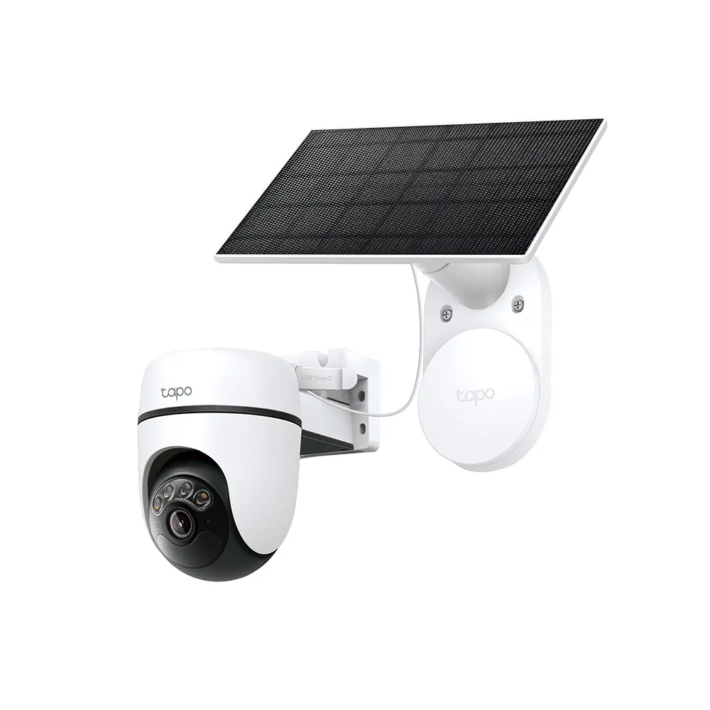 Камера TP-Link Tapo C610 KIT,охранителна камера със соларно захранване - image 1