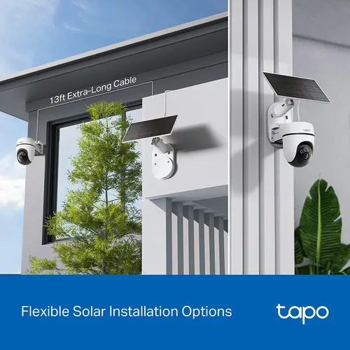 Камера TP-Link Tapo C610 KIT,охранителна камера със соларно захранване - image 4