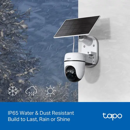 Камера TP-Link Tapo C610 KIT,охранителна камера със соларно захранване - image 8