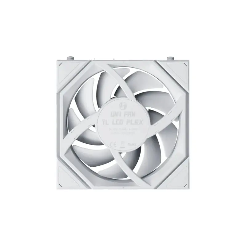 Lian Li вентилатор Fan 120mm - UNI FAN TL LCD FLEX - White, Reverse - image 4