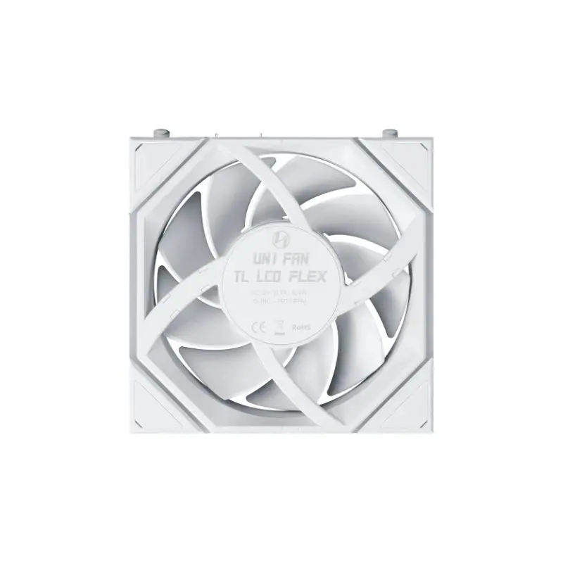 Lian Li вентилатор Fan 120mm - UNI FAN TL LCD FLEX - White - image 3