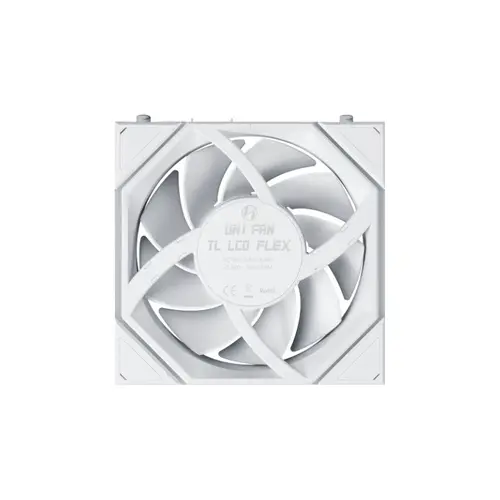 Lian Li вентилатор Fan 120mm - UNI FAN TL LCD FLEX - White - 4