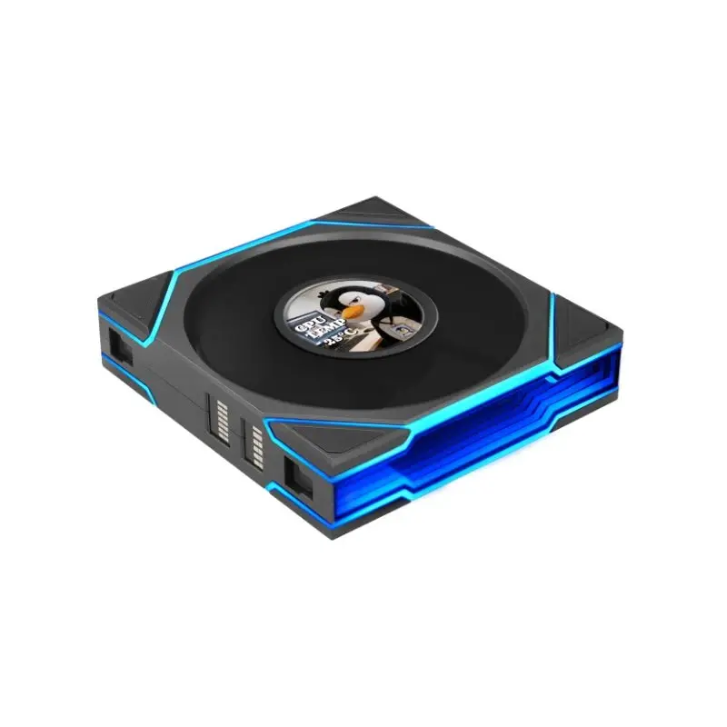 Lian Li вентилатор Fan 120mm - UNI FAN TL LCD FLEX - Black - image 1