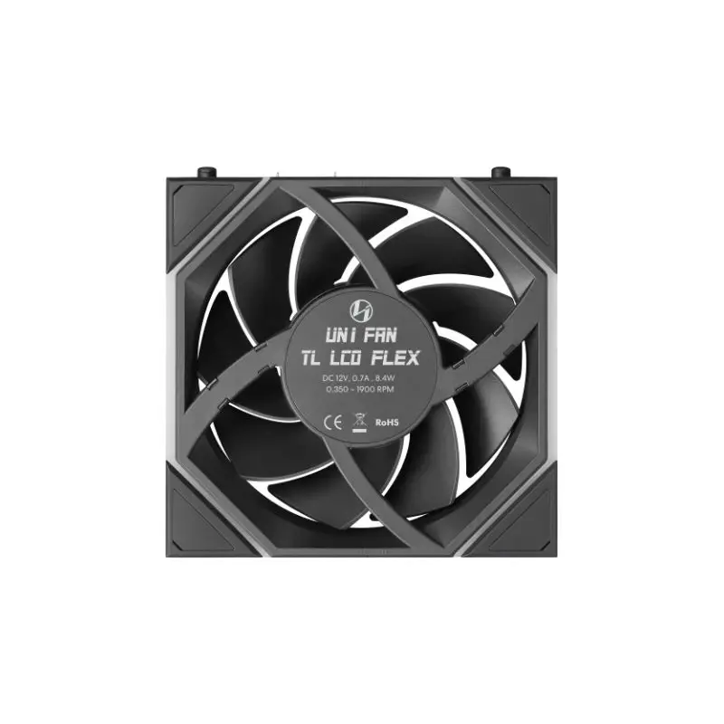 Lian Li вентилатор Fan 120mm - UNI FAN TL LCD FLEX - Black - image 4