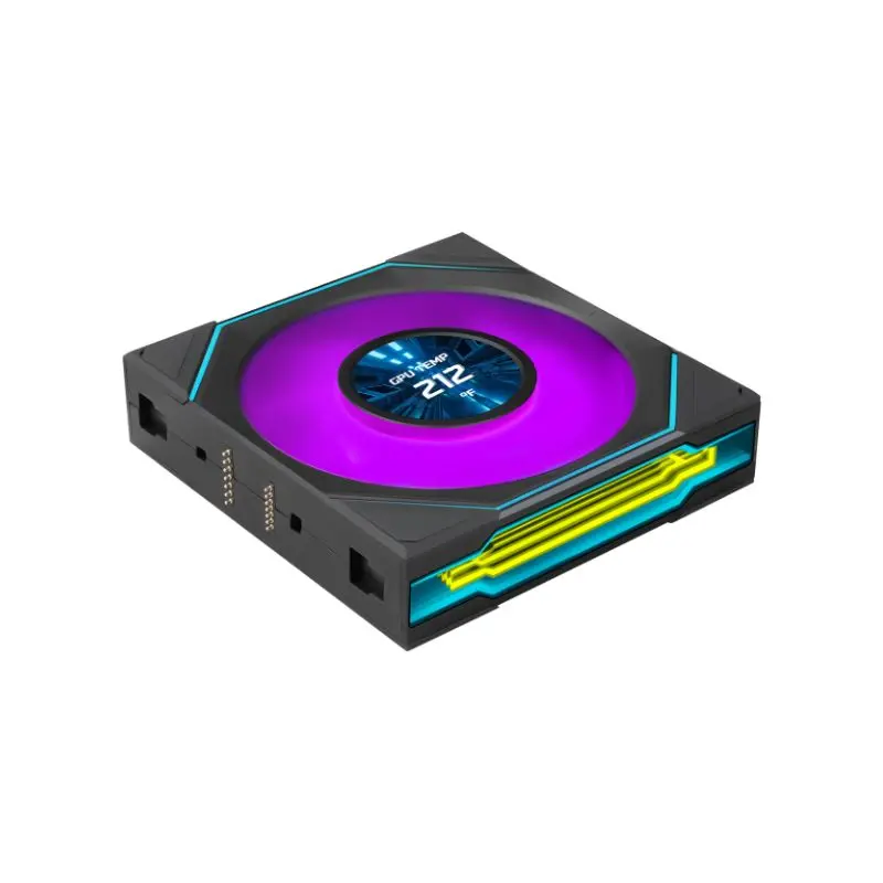 Lian Li вентилатор Fan 120mm - SL-INF LCD FLEX - Black, Reverse - image 1