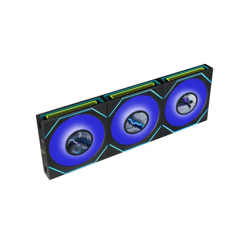 Lian Li вентилатор Fan 120mm - SL-INF LCD FLEX - Black, Reverse - image 2