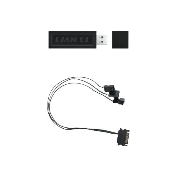 Lian Li безжичен фан контролер UNI FAN Wireless Controller V2.1 - black - image 1