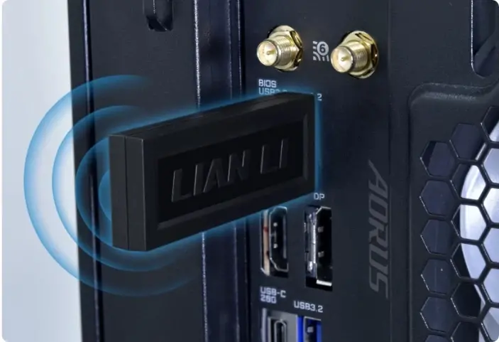 Lian Li безжичен фан контролер UNI FAN Wireless Controller V2.1 - black - image 2