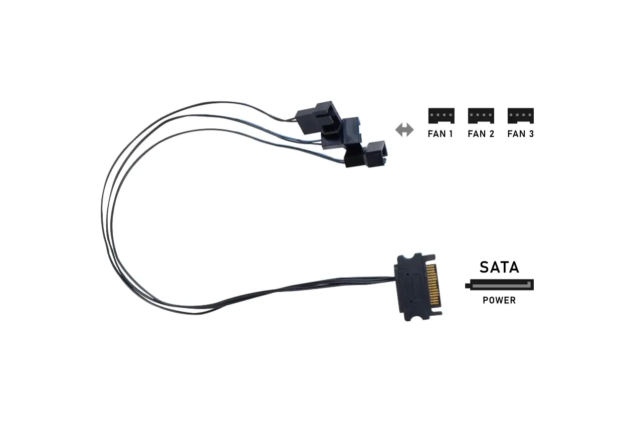 Lian Li безжичен фан контролер UNI FAN Wireless Controller V2.1 - black - image 4