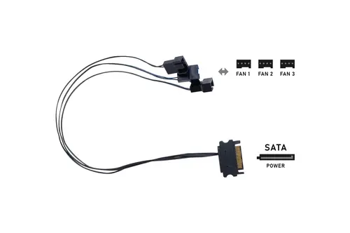 Lian Li безжичен фан контролер UNI FAN Wireless Controller V2.1 - black - 5