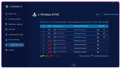Lian Li безжичен фан контролер UNI FAN Wireless Controller V2.1 - black - 7