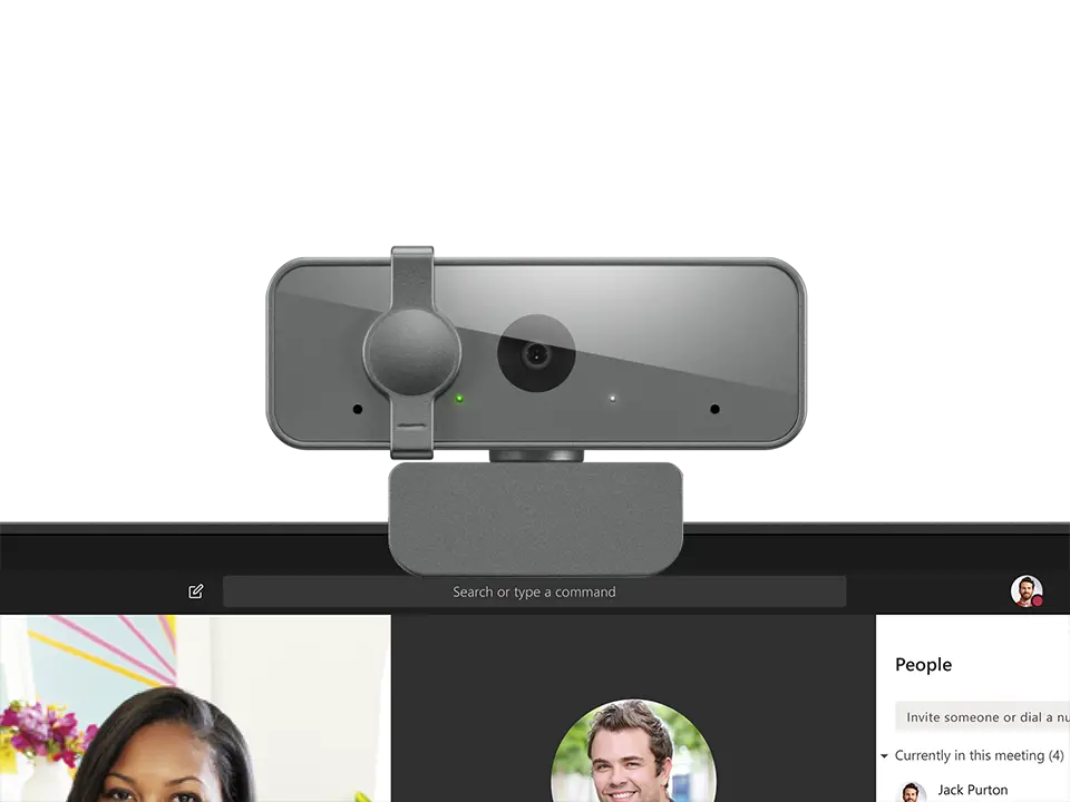 Уебкамера, LENOVO SELECT FHD /GXC1S15023 - image 3