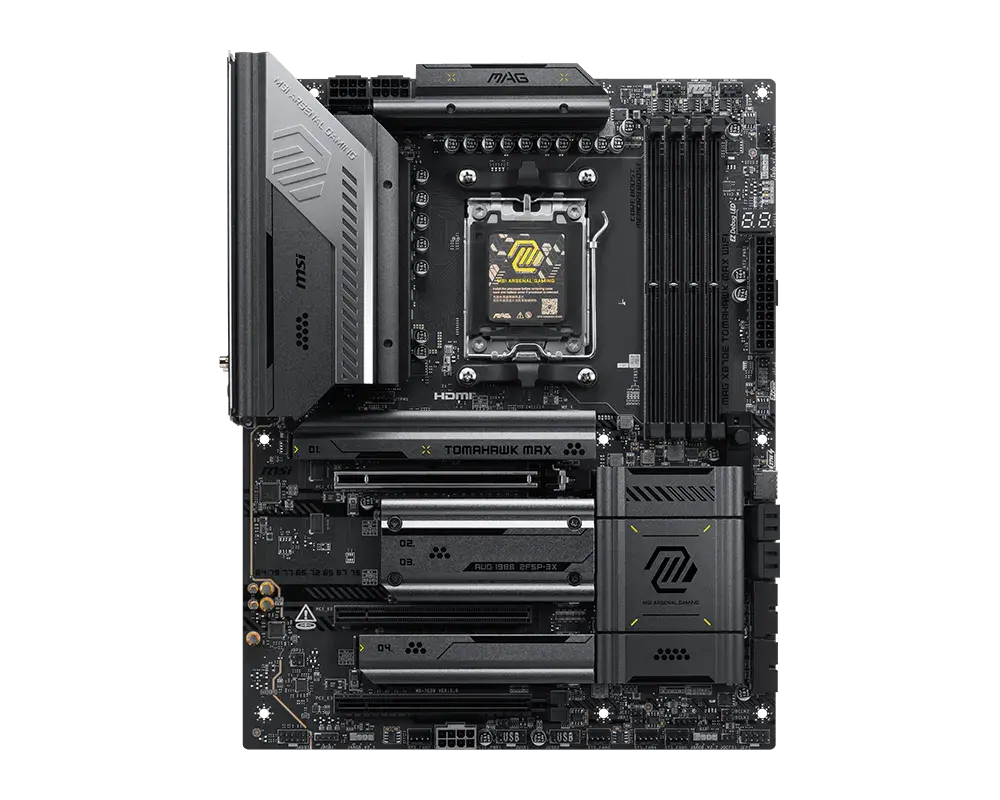 Дънна платка, MSI MAG X870E TOMAHAWK MAX WF