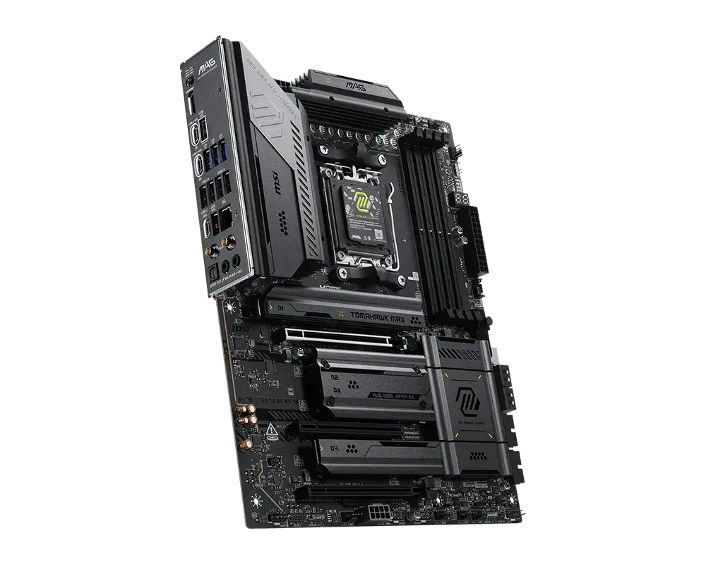 Дънна платка, MSI MAG X870E TOMAHAWK MAX WF - image 1