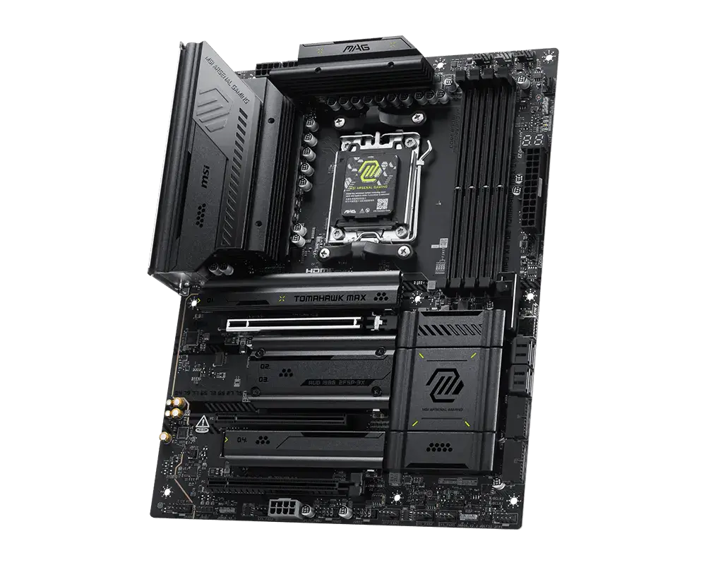 Дънна платка, MSI MAG X870E TOMAHAWK MAX WF - image 2