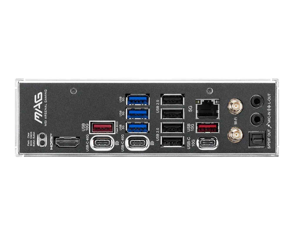 Дънна платка, MSI MAG X870E TOMAHAWK MAX WF - image 3