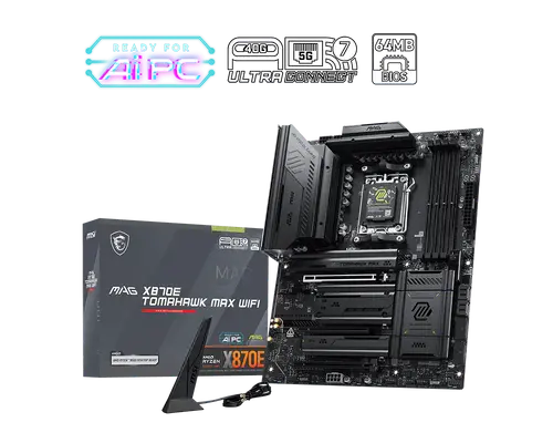 Дънна платка, MSI MAG X870E TOMAHAWK MAX WF - 5