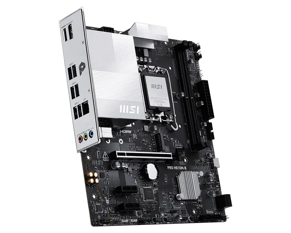 Дънна платка, MSI PRO H810M-B - image 1