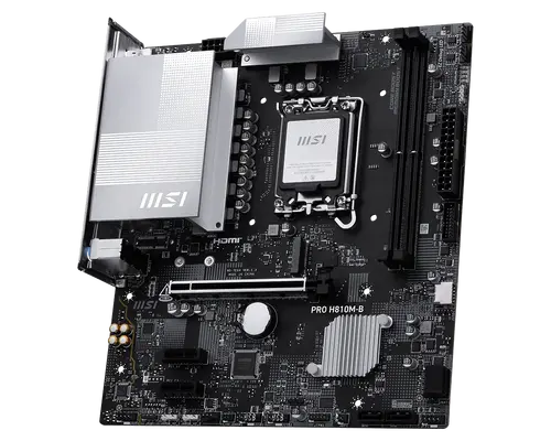 Дънна платка, MSI PRO H810M-B - image 2