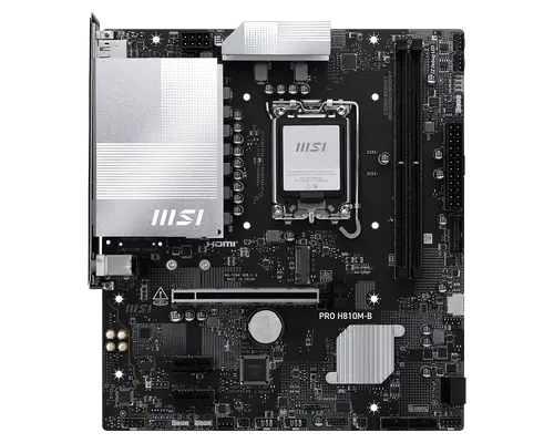 Дънна платка, MSI PRO H810M-B