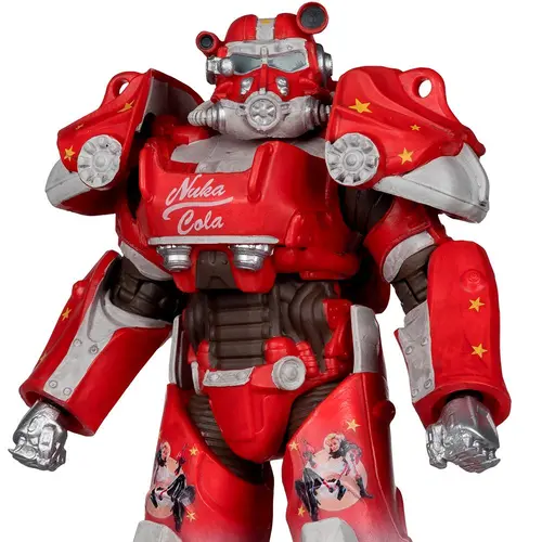 Фигурка Nuka Cola T-60 (McFarlane Elite Edition #8) Gold Label 7in Deluxe Action Figure McFarlane Toys - image 3