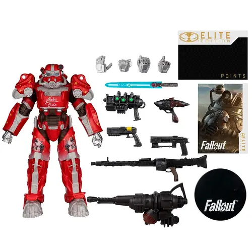 Фигурка Nuka Cola T-60 (McFarlane Elite Edition #8) Gold Label 7in Deluxe Action Figure McFarlane Toys - image 4