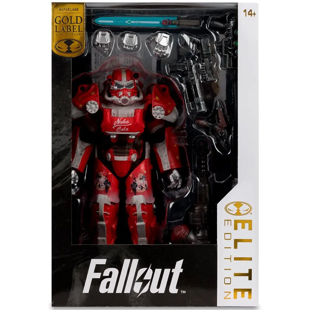 Фигурка Nuka Cola T-60 (McFarlane Elite Edition #8) Gold Label 7in Deluxe Action Figure McFarlane Toys - image 5