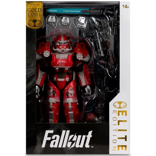 Фигурка Nuka Cola T-60 (McFarlane Elite Edition #8) Gold Label 7in Deluxe Action Figure McFarlane Toys - image 5
